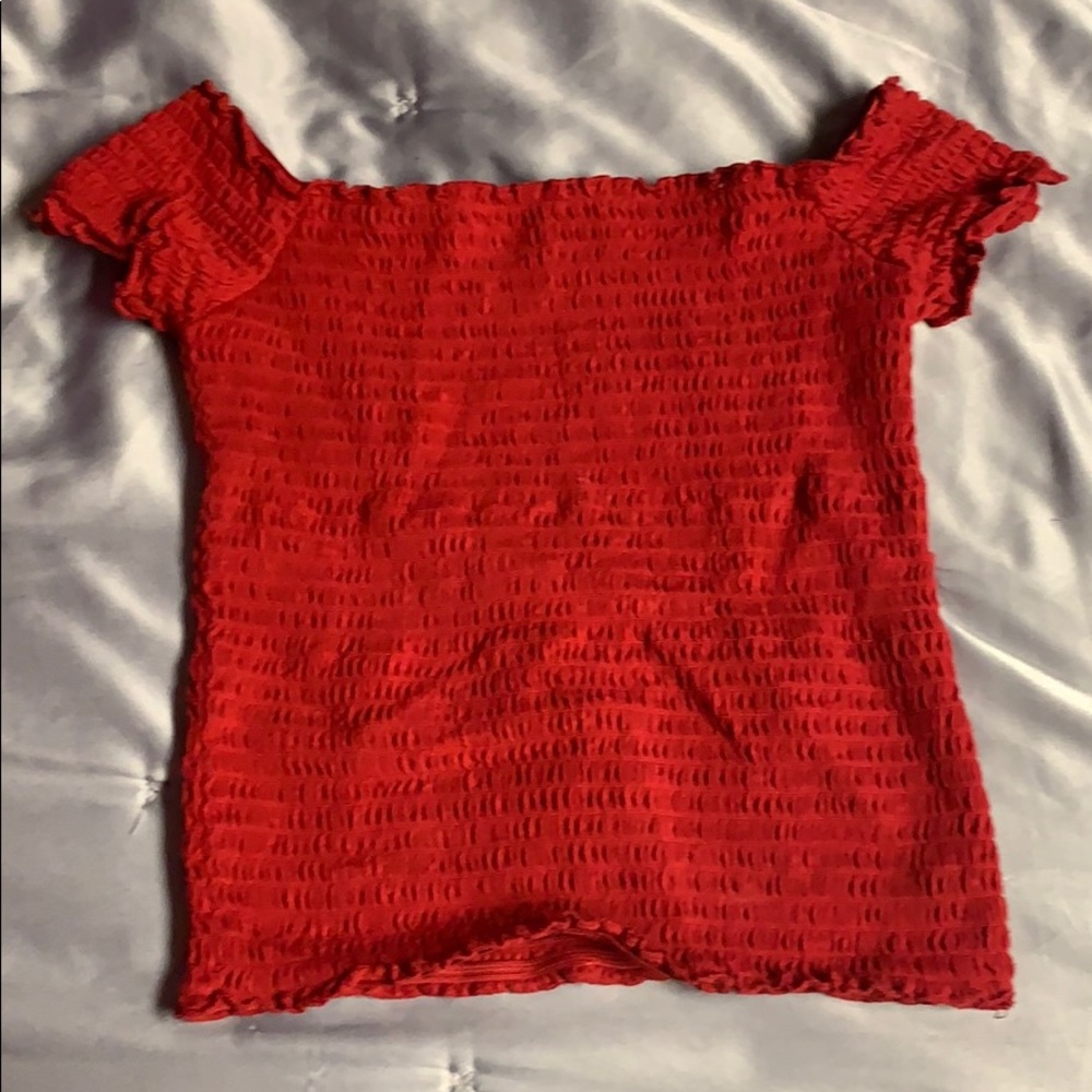 Hollister crop top
